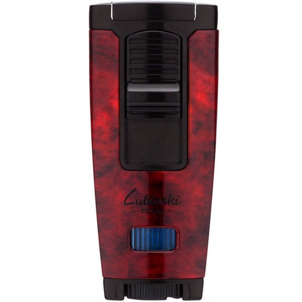LB-704,Lubinski Tek Torch Puro Çakmağı Kırmızı
