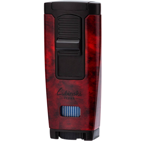 LB-704,Lubinski Tek Torch Puro Çakmağı Kırmızı