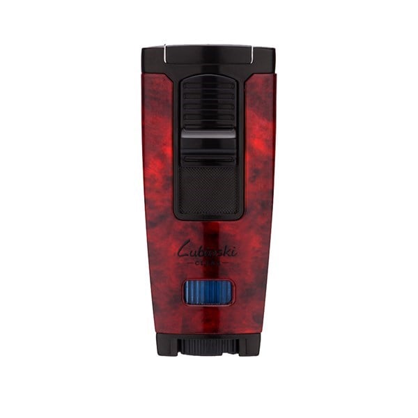 LB-704,Lubinski Tek Torch Puro Çakmağı Kırmızı