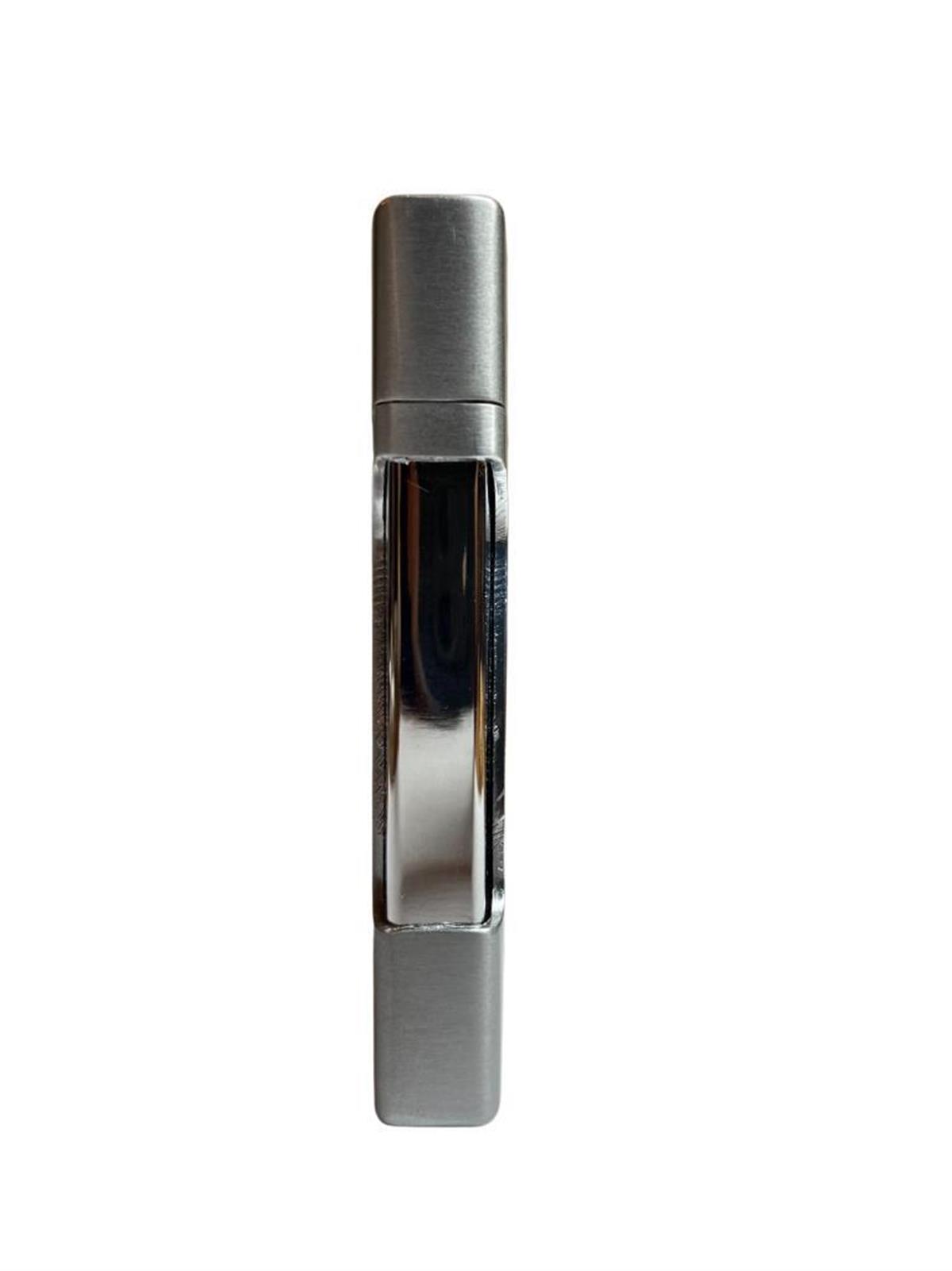 TR6114,Parmida Tek Torch Pürmüz / Normal Alev Gümüş Puro Çakmağı