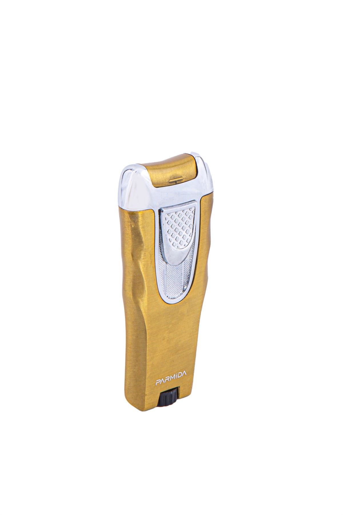 TR4727,Parmida Tek Torch Gold-Gümüş Puro Çakmağı