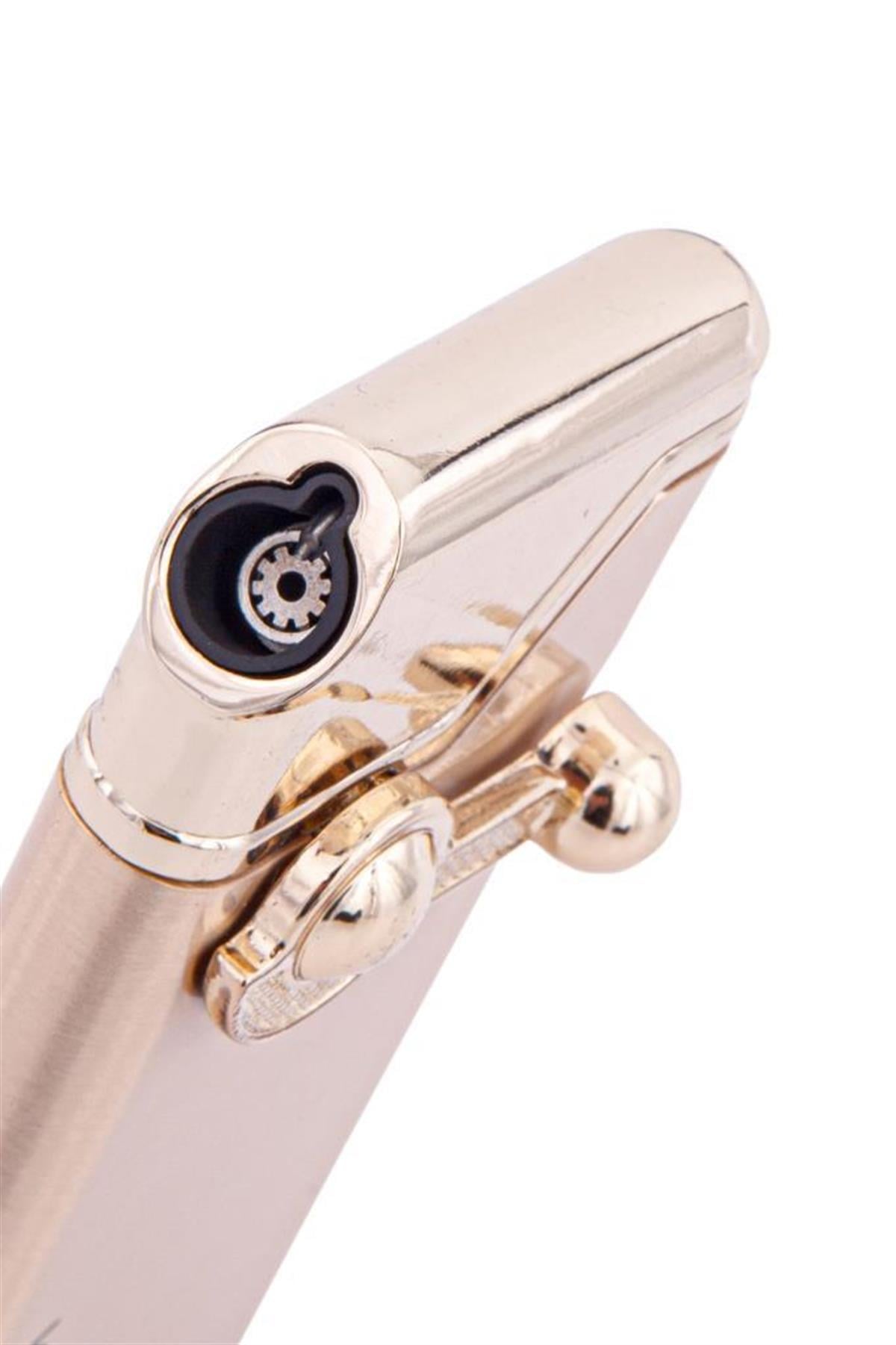 TR6126,Parmida Tek Torch Pürmüz Gold Puro Çakmağı