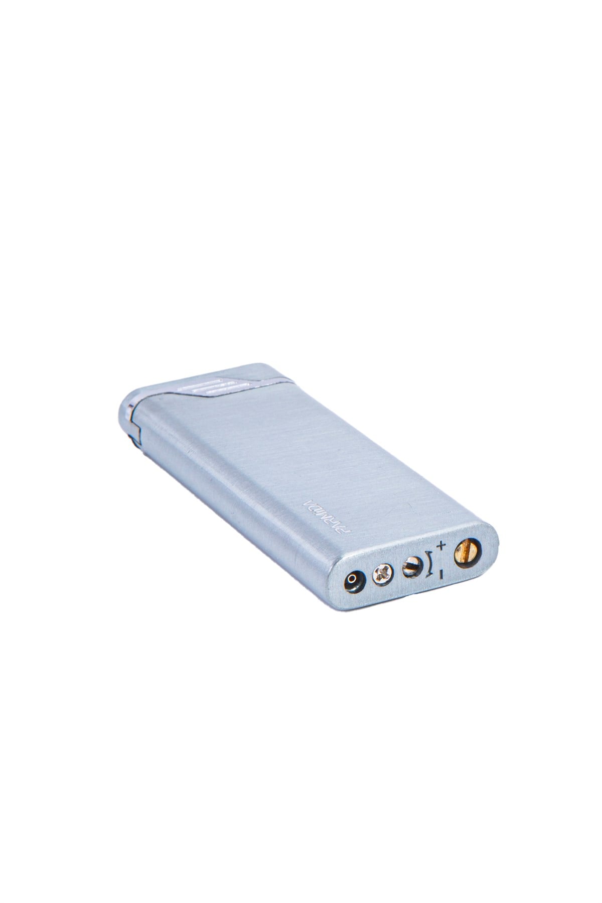 TR4721,Parmida Soft Flame Gümüş İnce Çakmak