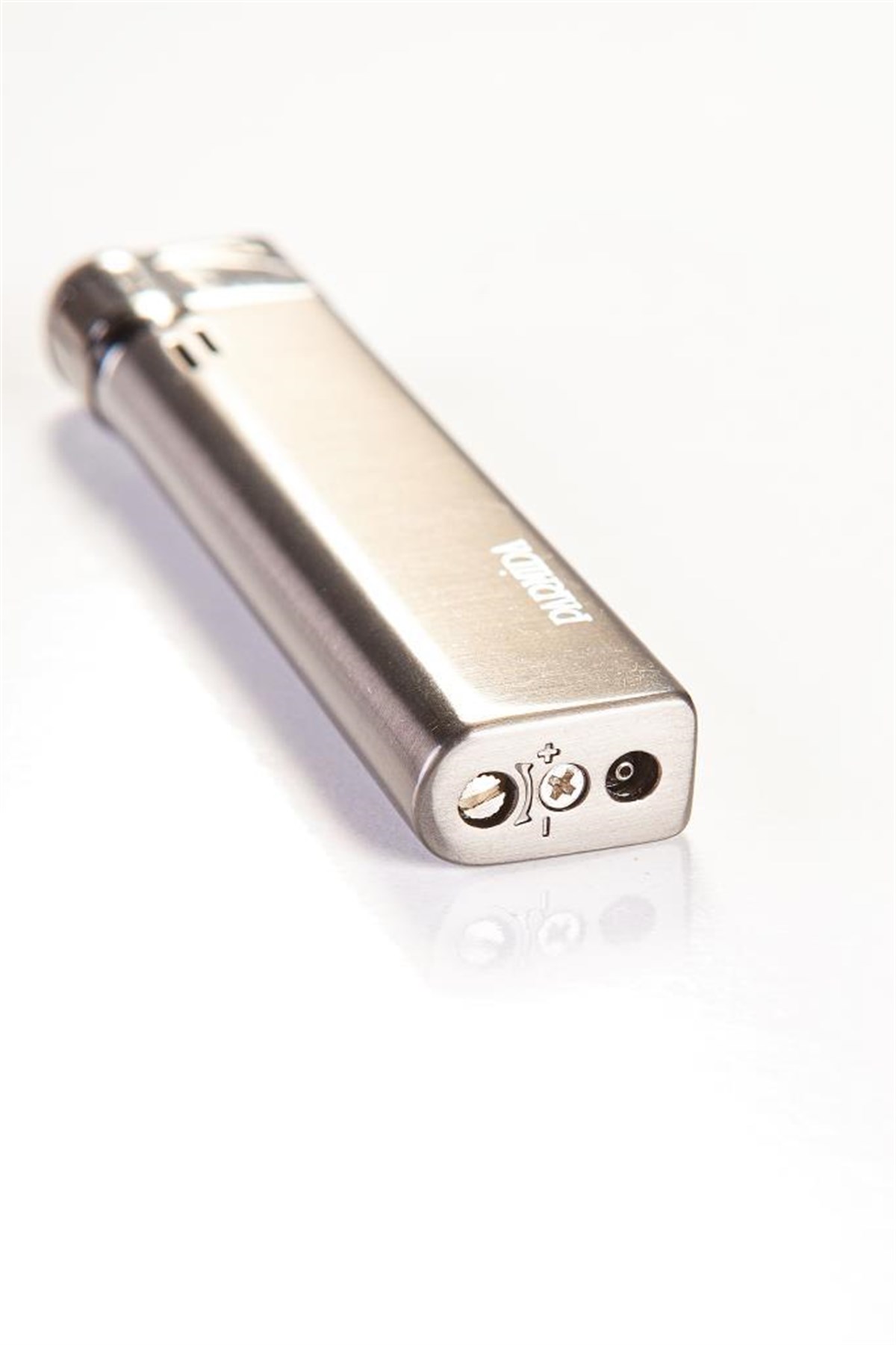 TR2371,Parmida Tek Torch Gunmetal Puro Çakmağı