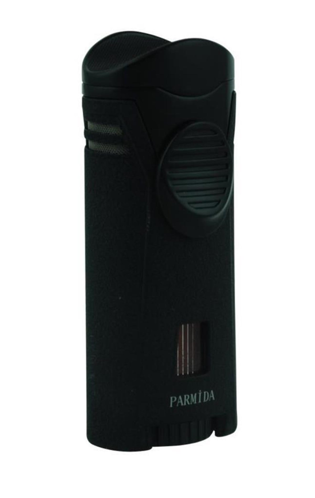TR1958,Parmida Tek Torch Siyah Puro Çakmağı