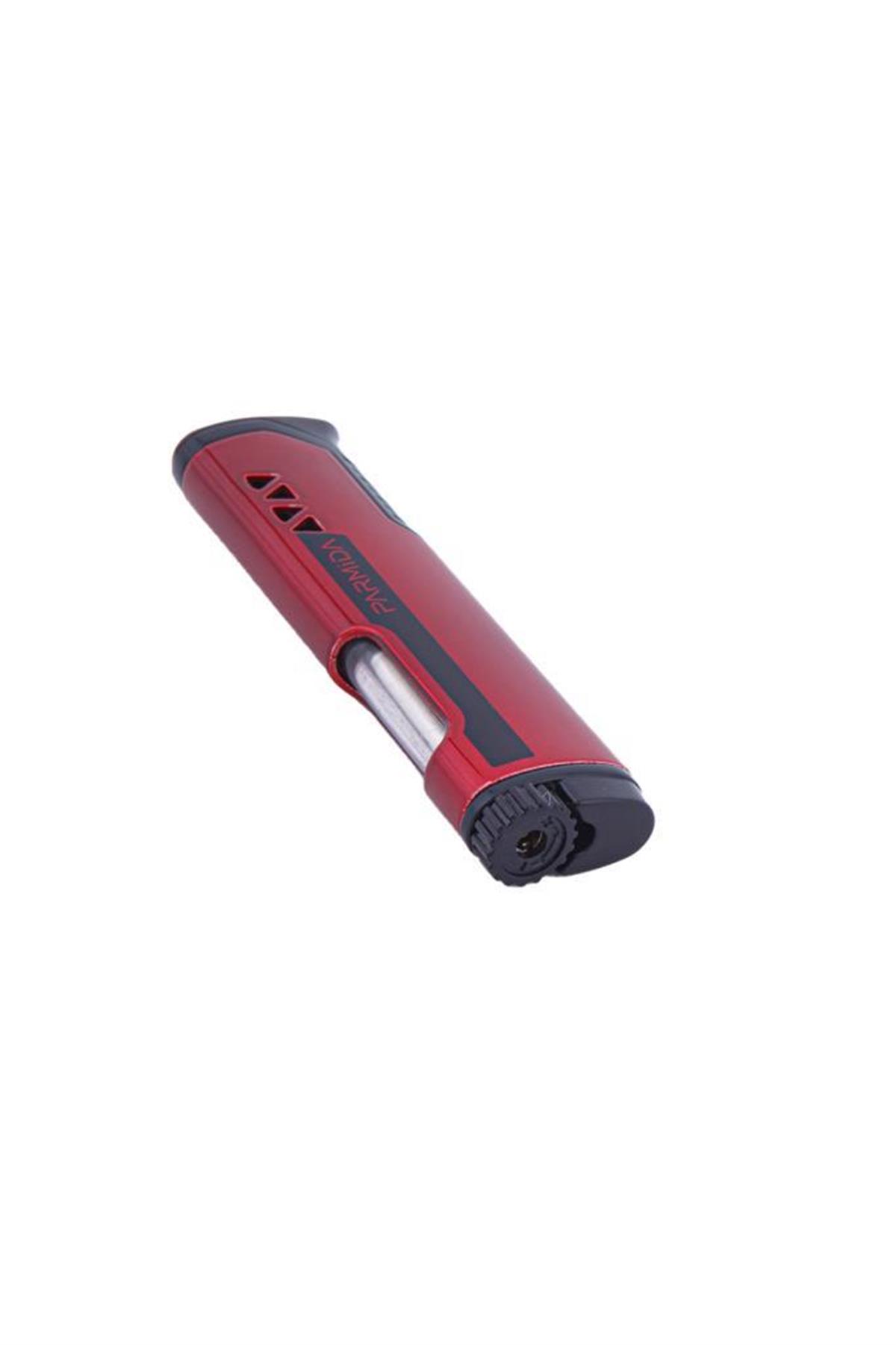 TR5982,Parmida Tek Torch Kırmızı Puro Çakmağı