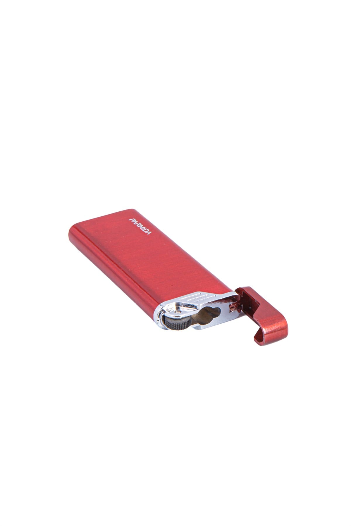 TR4722,Parmida Soft Flame Kırmızı İnce Çakmak