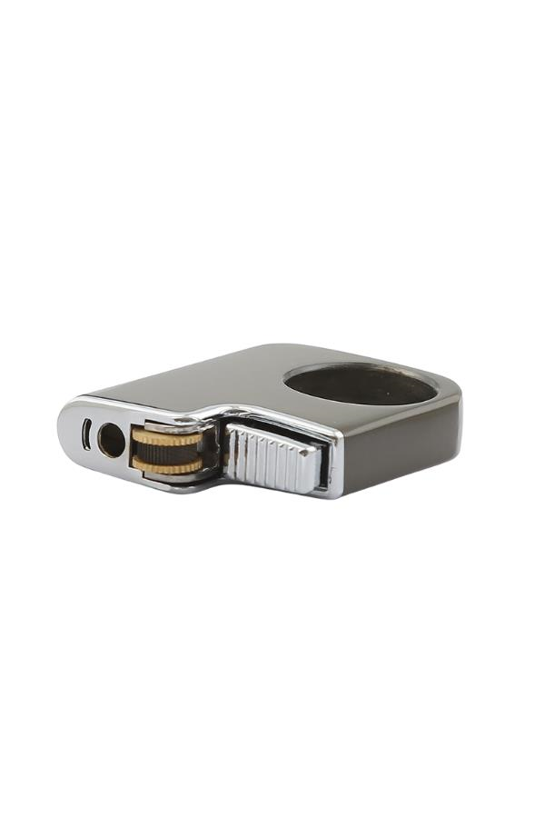 TR7316,Parmida Gunmetal Soft Flame Çakmak