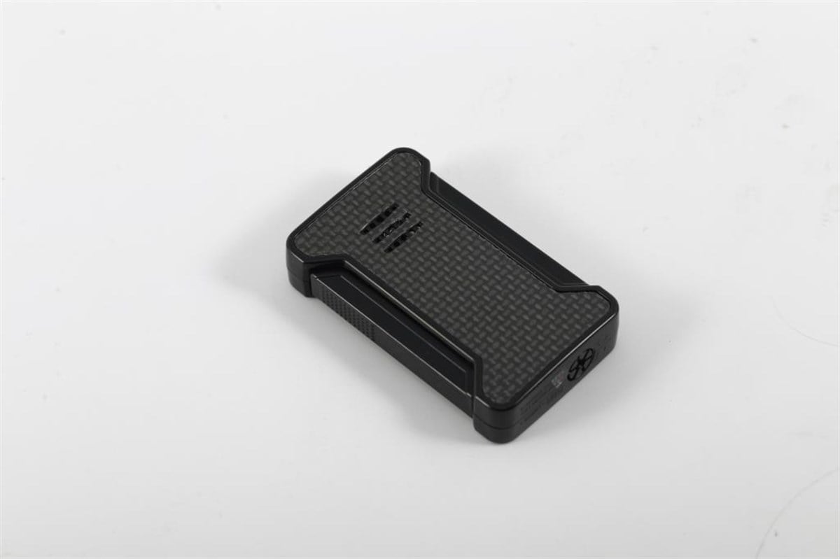 TR3522,Parmida Tek Torch Karbon Puro Çakmağı