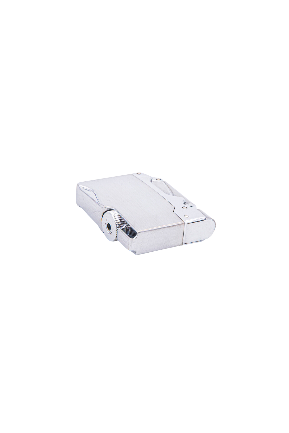 TR5995,Parmida Tek Torch Gümüş Puro Çakmağı
