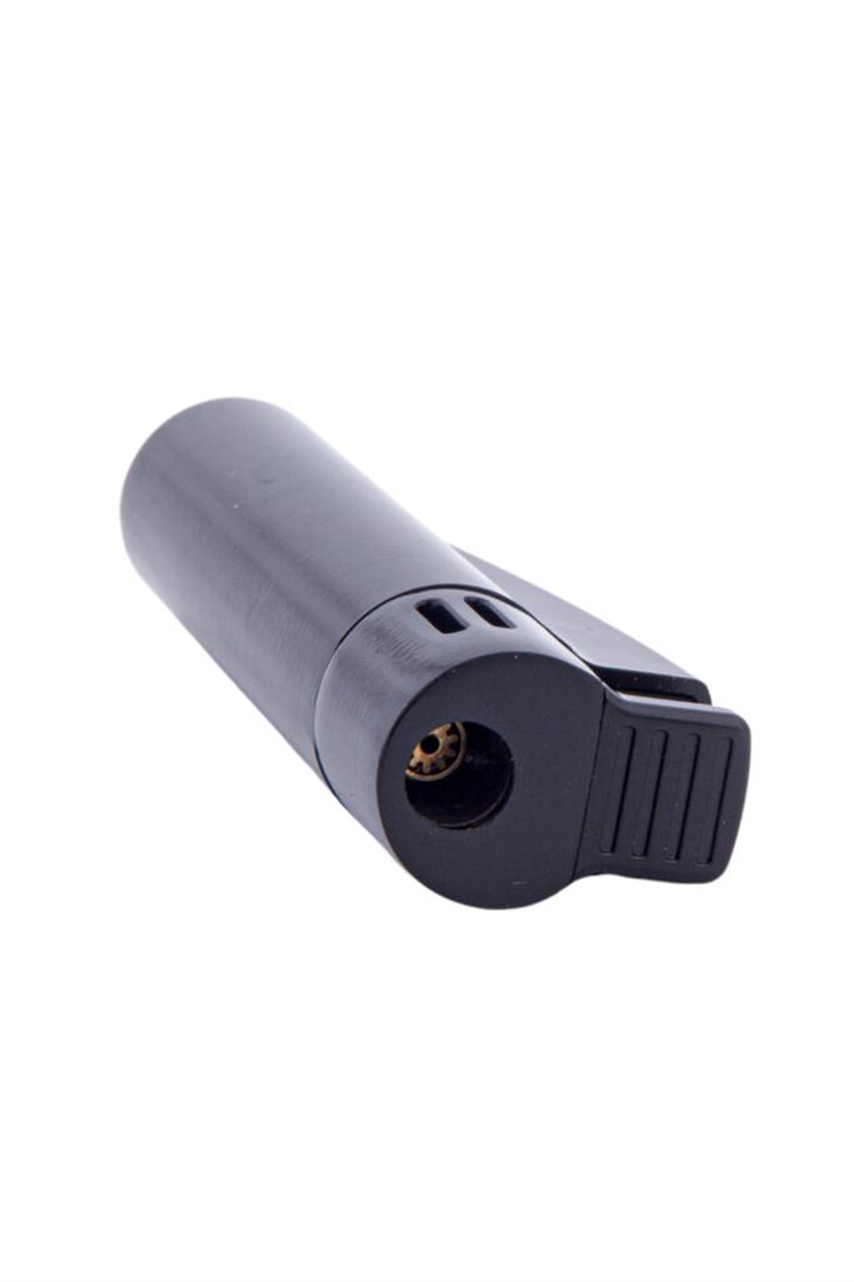TR6134,Parmida Tek Torch Pürmüz Siyah Puro Çakmağı