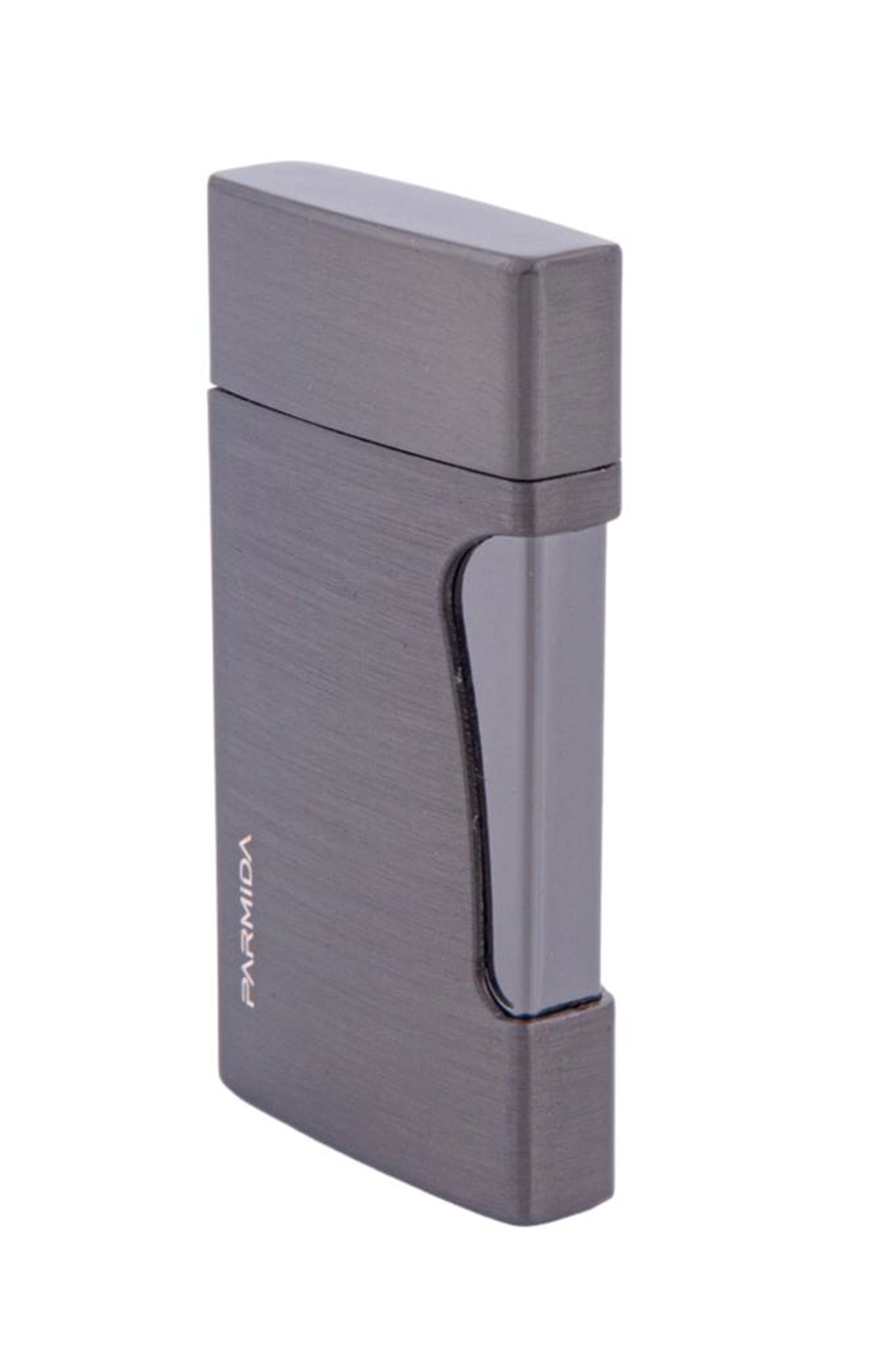 TR6112,Parmida Tek Torch Pürmüz / Normal Alev Gunmetal Puro Çakmağı