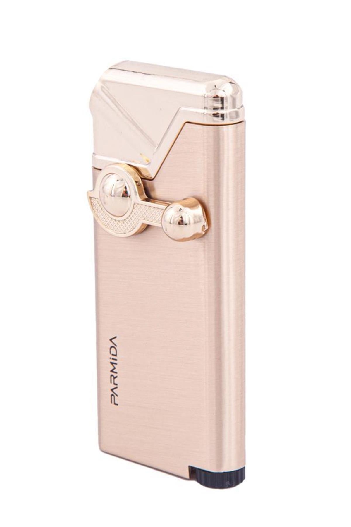 TR6126,Parmida Tek Torch Pürmüz Gold Puro Çakmağı
