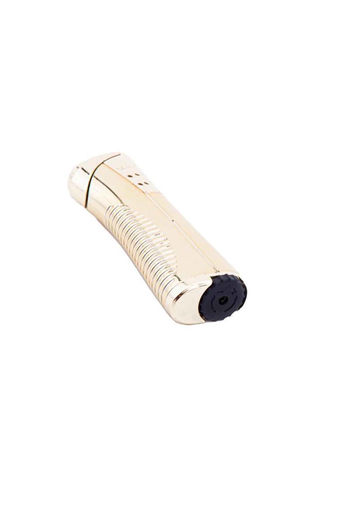 TR5970,Parmida Tek Torch Gold Puro Çakmağı