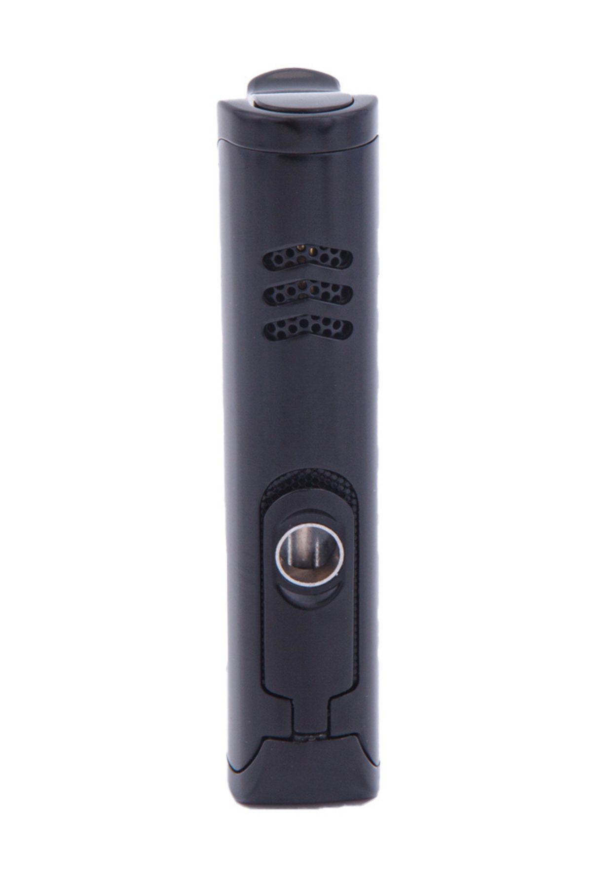 TR5877,Parmida Tek Torch Siyah Puro Çakmağı