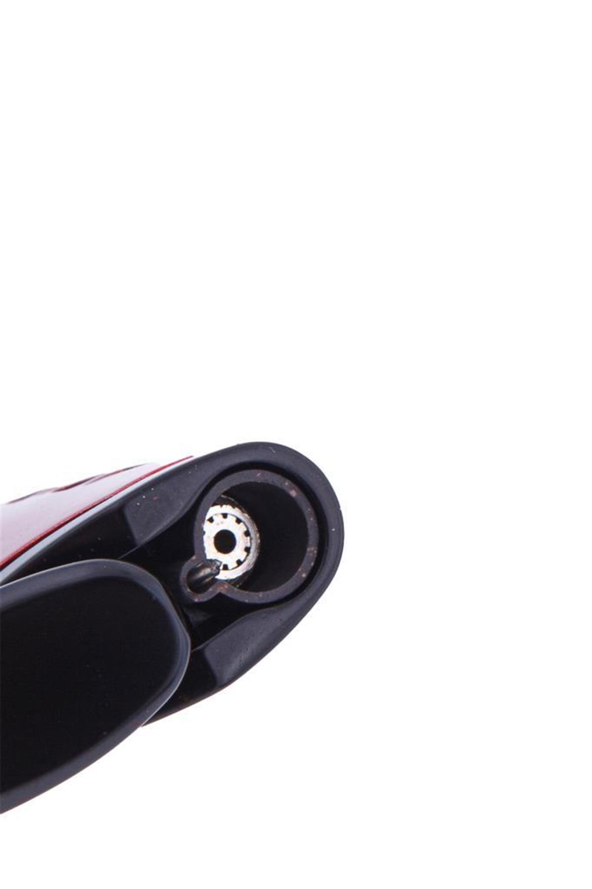 TR5982,Parmida Tek Torch Kırmızı Puro Çakmağı