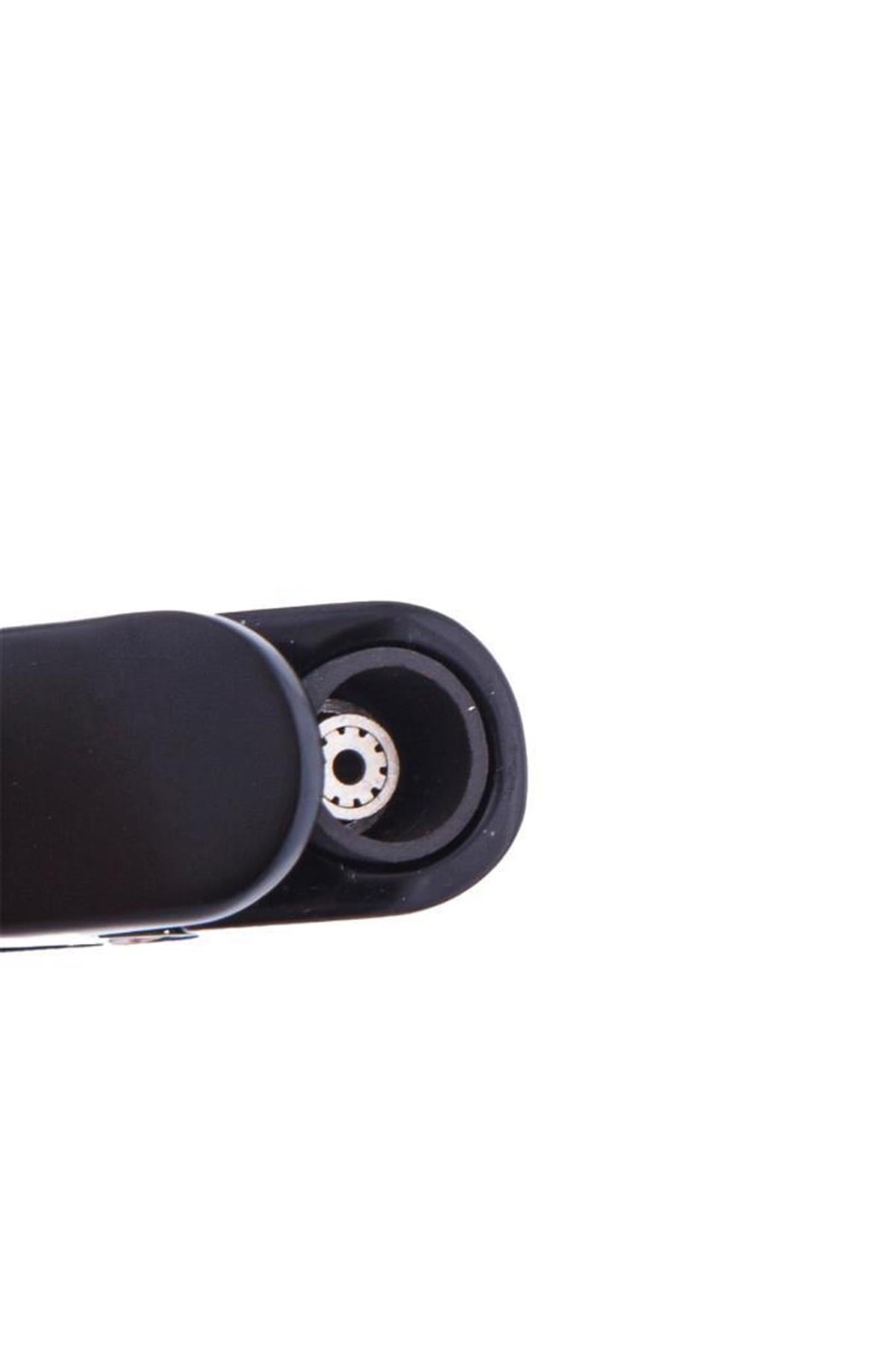TR6003,Parmida Tek Torch Siyah Puro Çakmağı