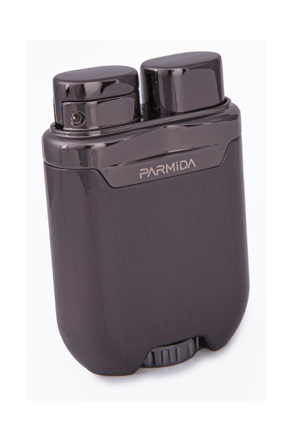 TR7892,Parmida Tek Torch Pürmüz Gunmetal Metal Puro Çakmağı