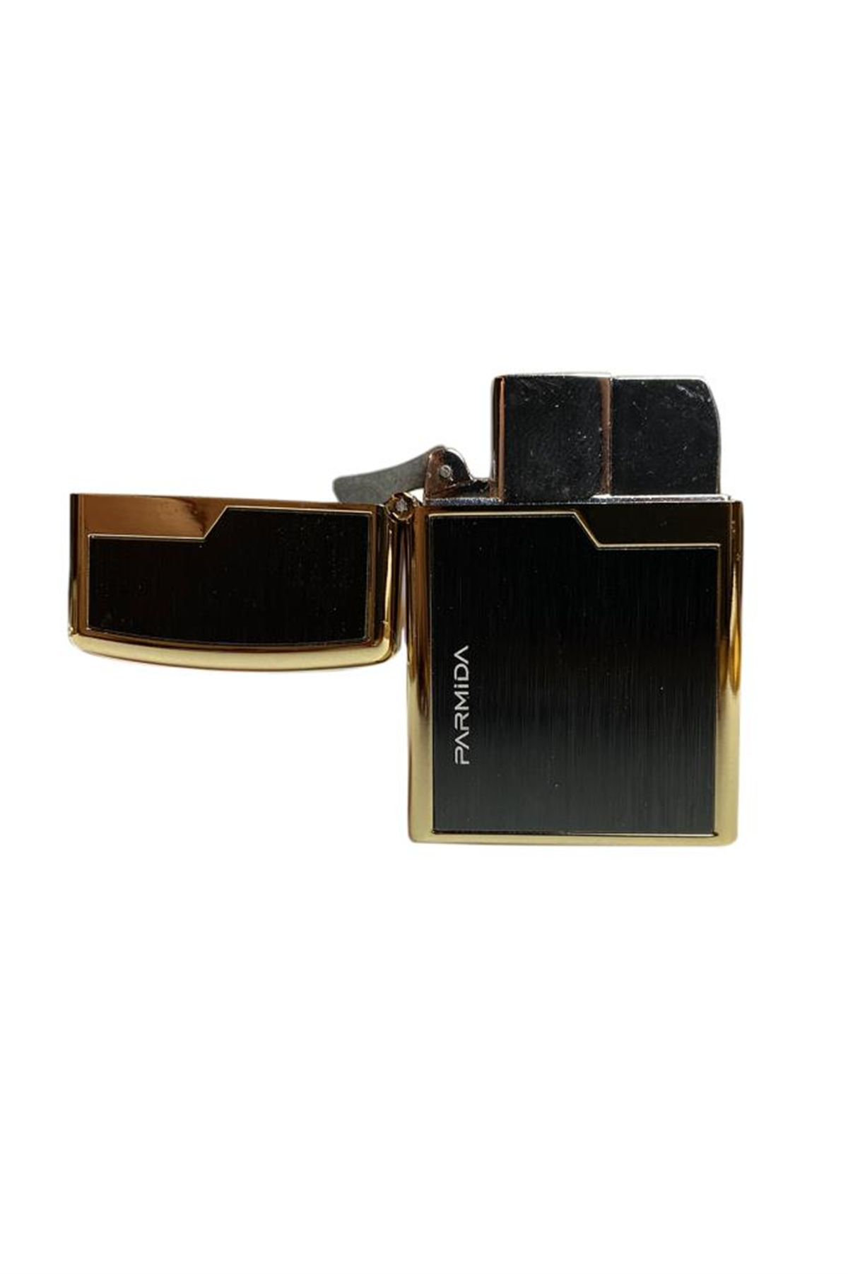TR6144,Parmida Tek Torch Pürmüz Siyah Puro Çakmağı