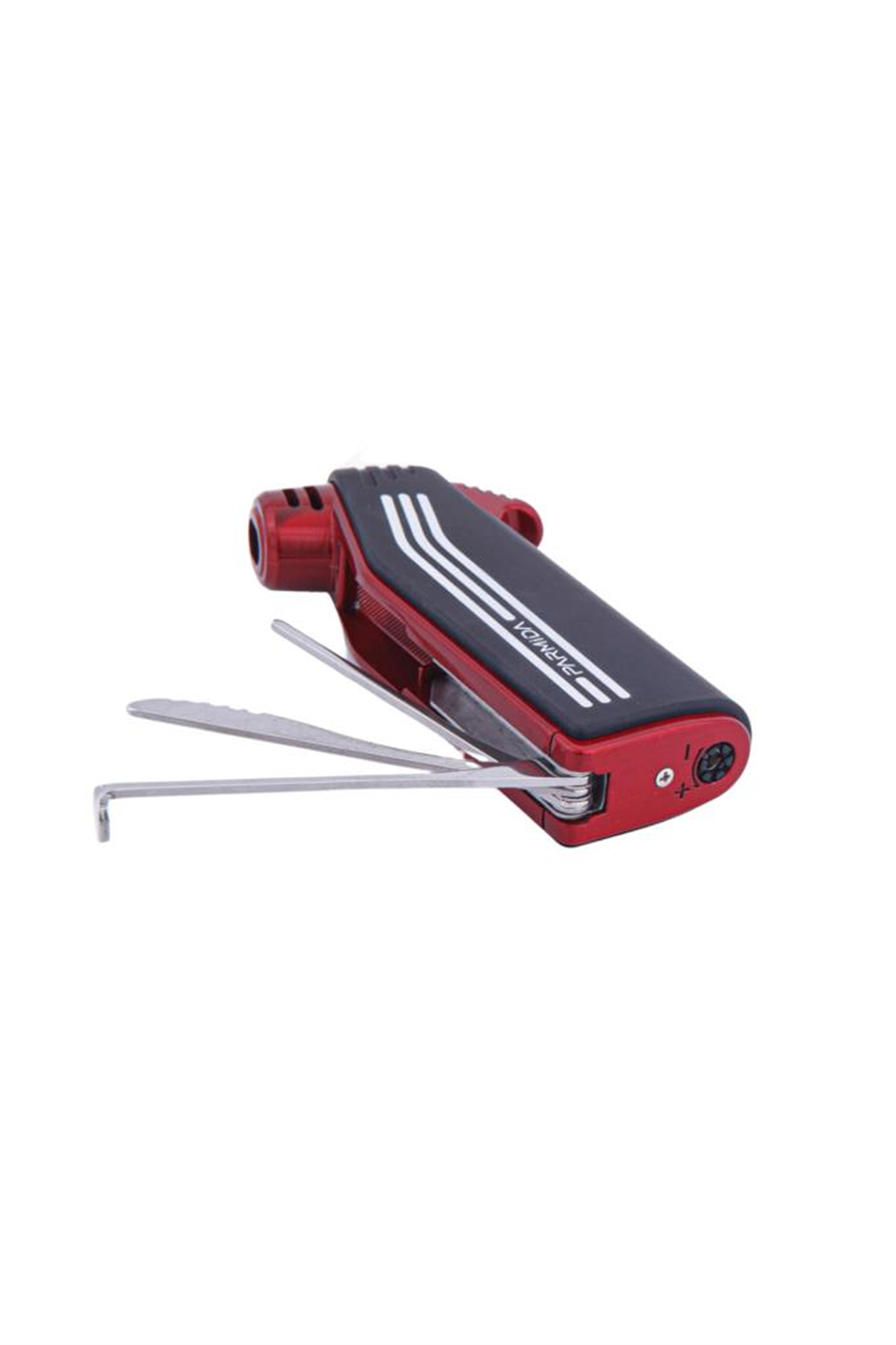TR5935,Parmida Siyah Soft Flame Pipo Çakmağı