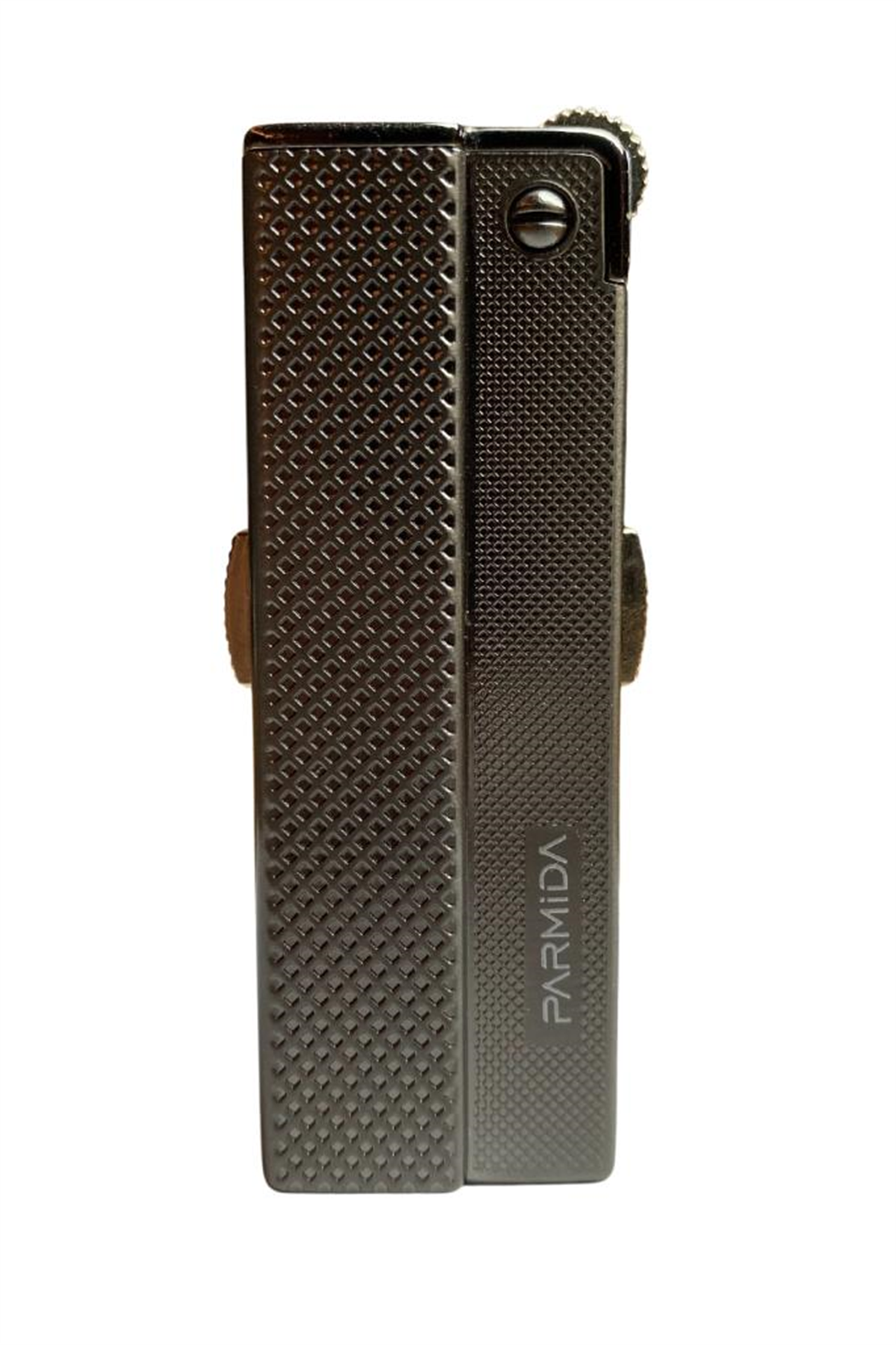 TR6106,Parmida Tek Torch Pürmüz Gunmetal Puro Çakmağı