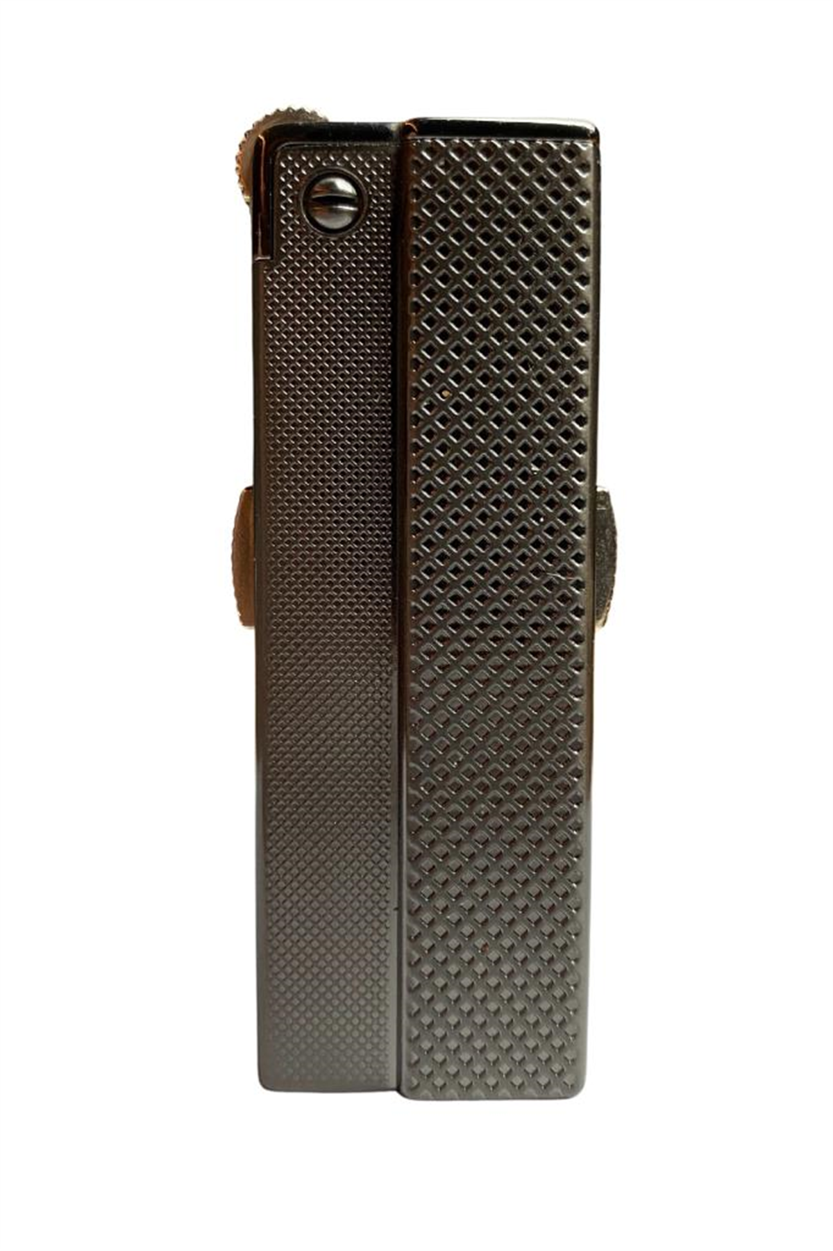 TR6106,Parmida Tek Torch Pürmüz Gunmetal Puro Çakmağı