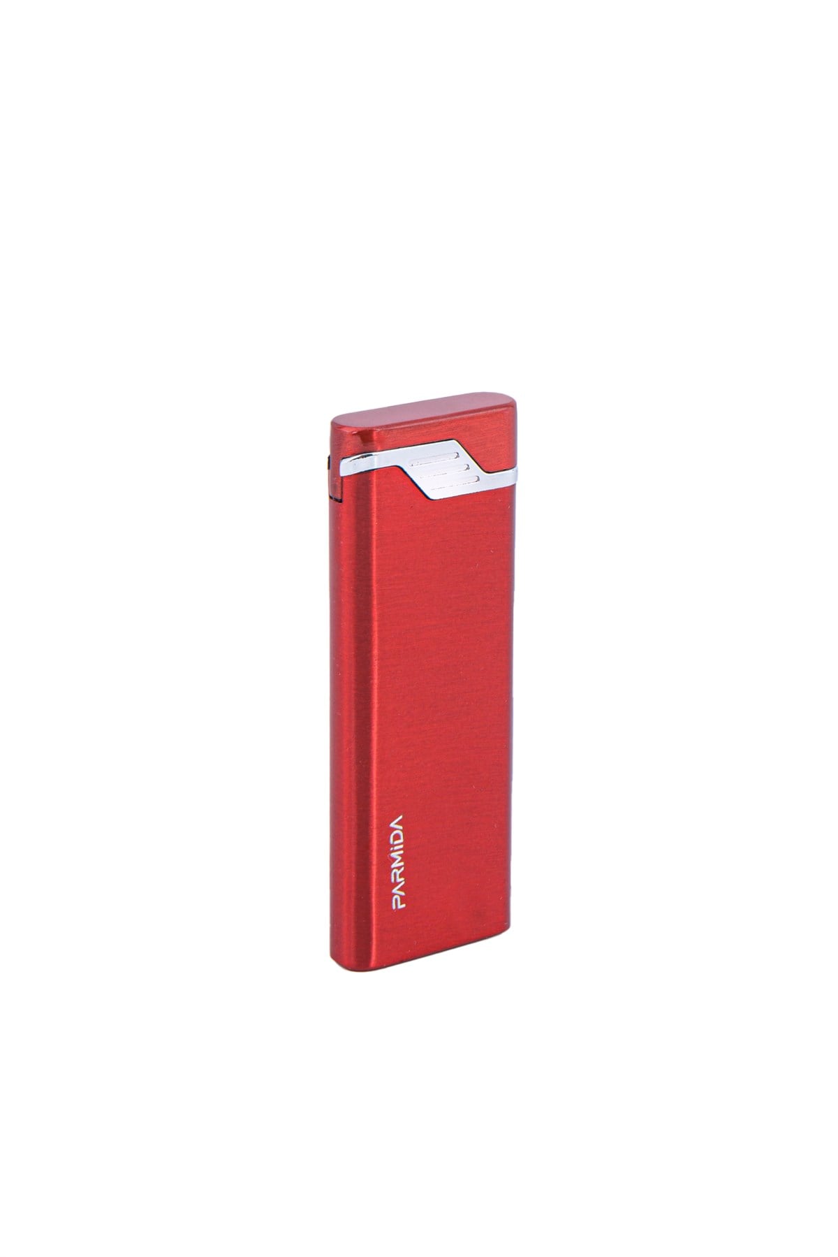 TR4722,Parmida Soft Flame Kırmızı İnce Çakmak
