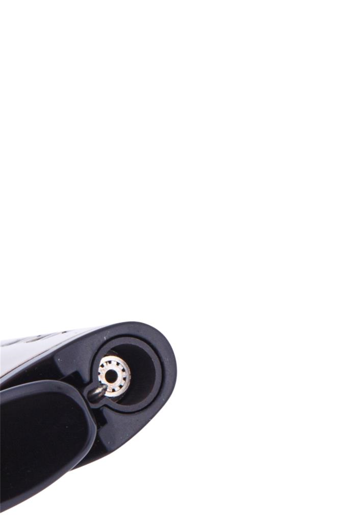 TR5981,Parmida Tek Torch Gümüş Puro Çakmağı