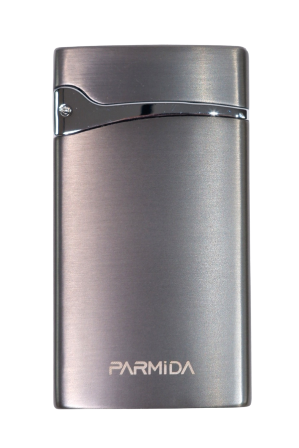 TR8949,Parmida Perde Alev Pürmüz Gunmetal Puro Çakmağı