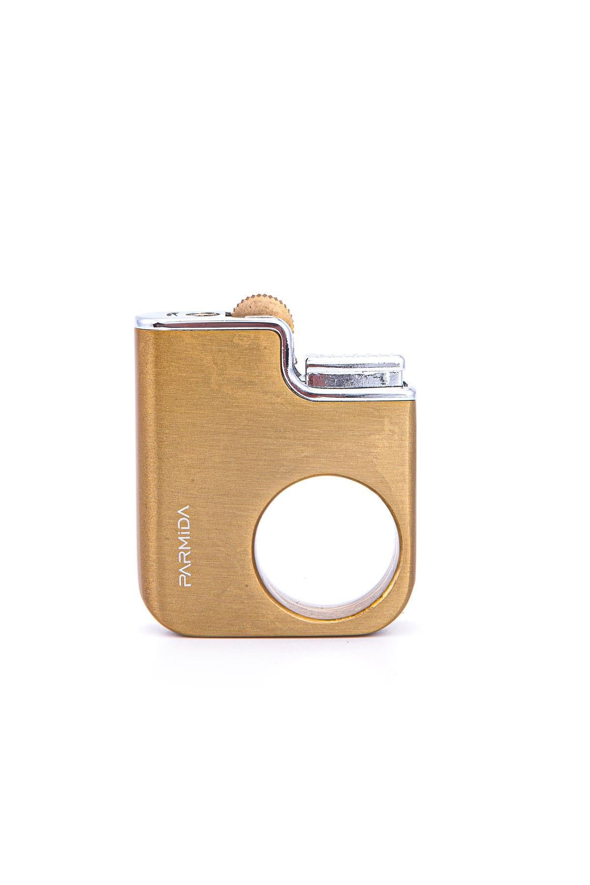 TR7314,Parmida Gold Soft Flame Çakmak