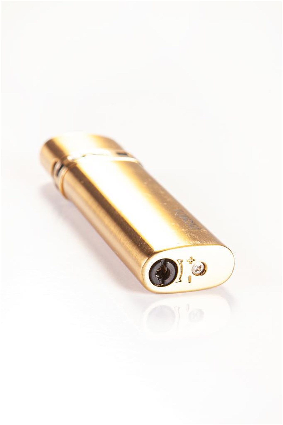 TR2380,Parmida Tek Torch Gold Puro Çakmağı