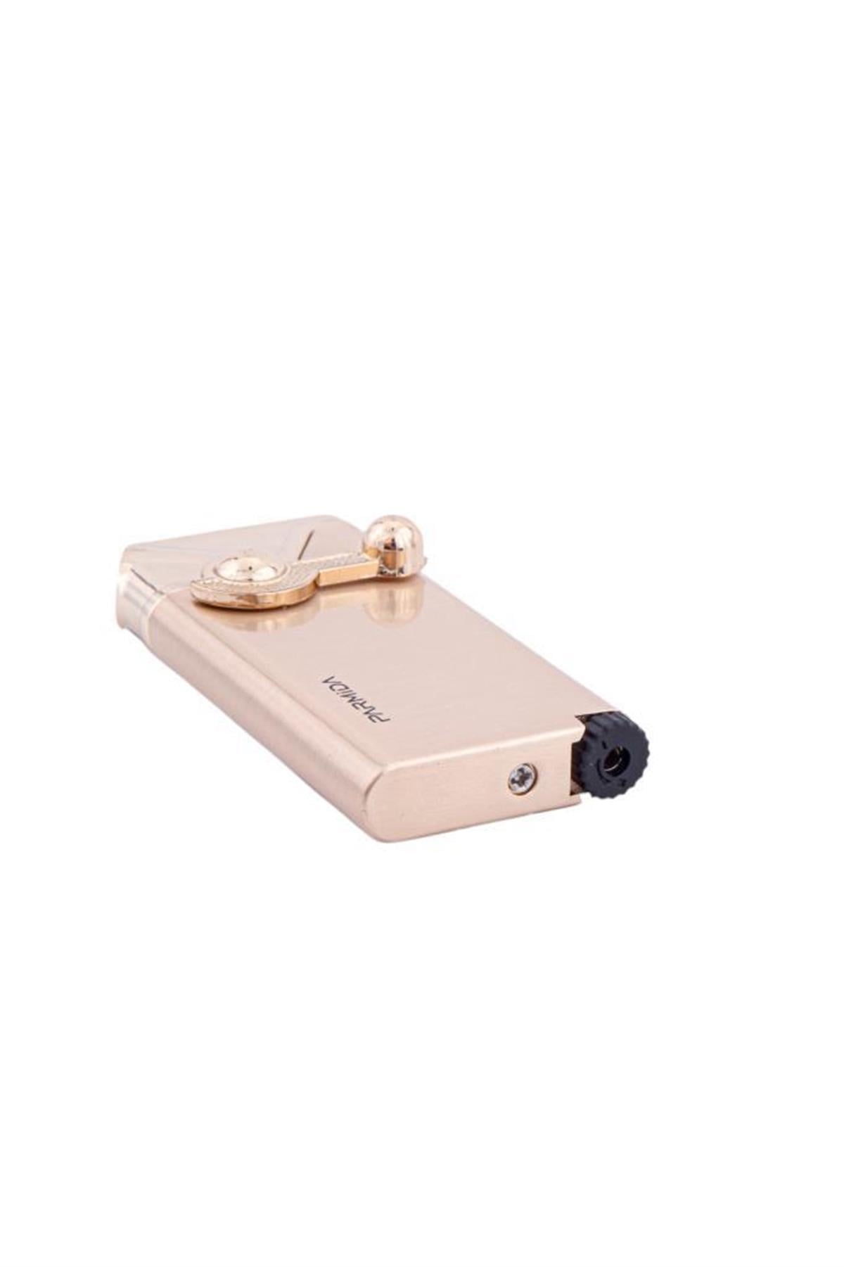 TR6126,Parmida Tek Torch Pürmüz Gold Puro Çakmağı
