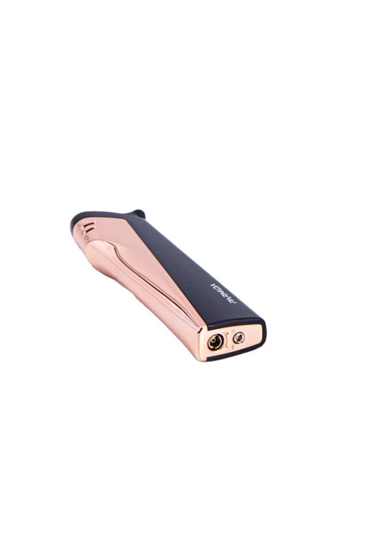 TR4717,Parmida Soft Flame Siyah-Gold Çakmak