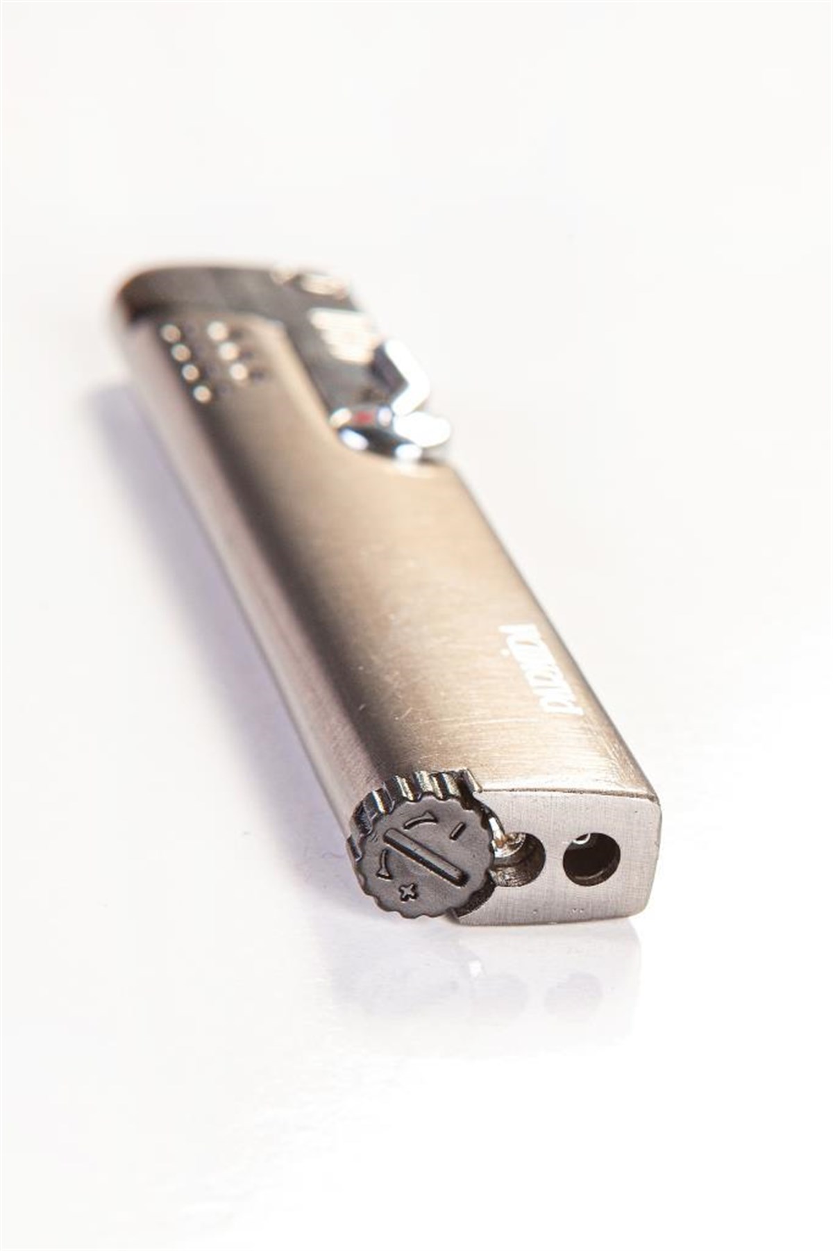 TR2385,Parmida Tek Torch Gunmetal Puro Çakmağı