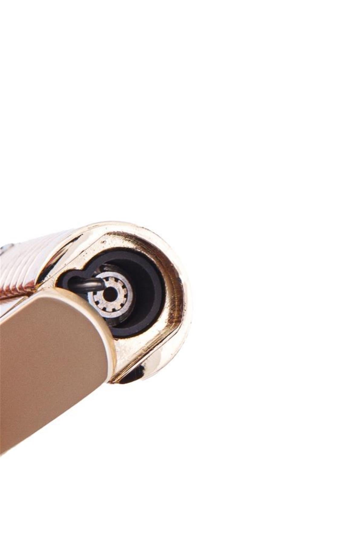 TR5998,Parmida Tek Torch Gold Puro Çakmağı