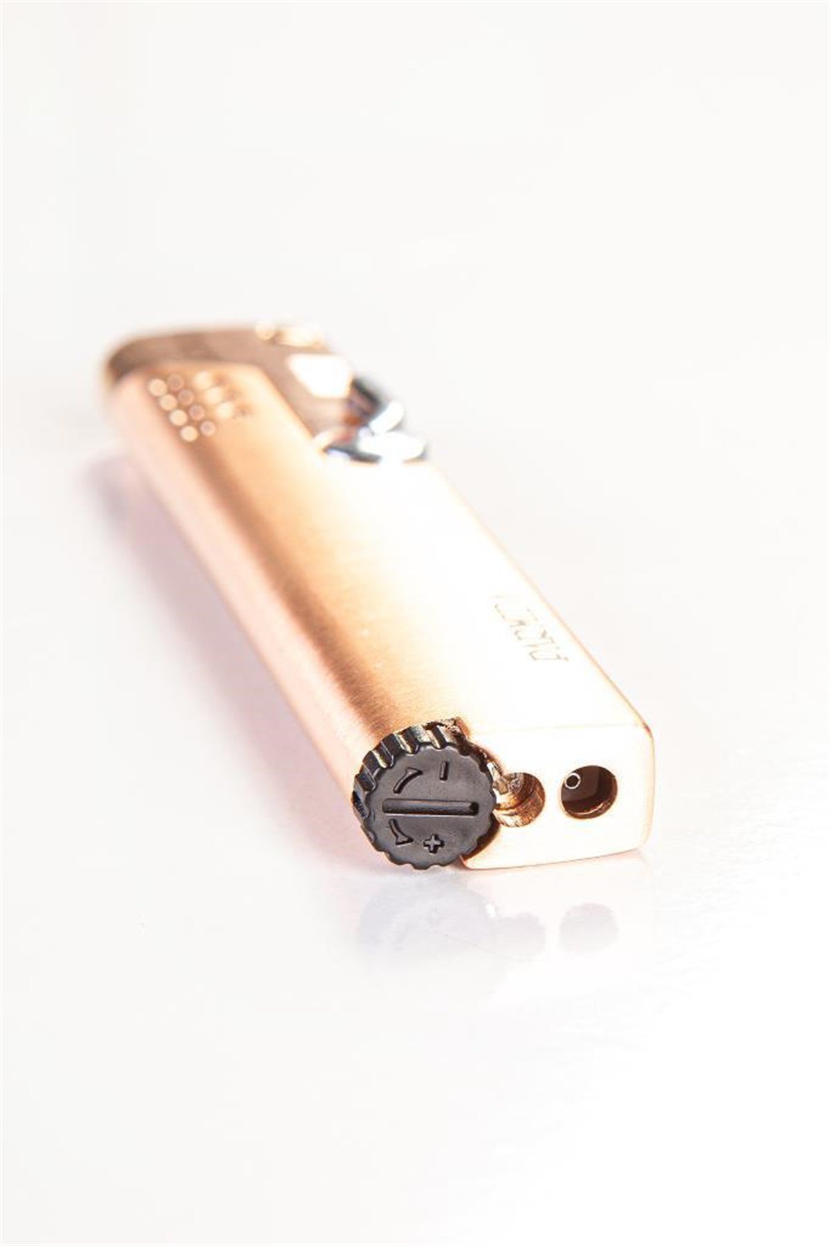 TR2387,Parmida Tek Torch Bronz Puro Çakmağı