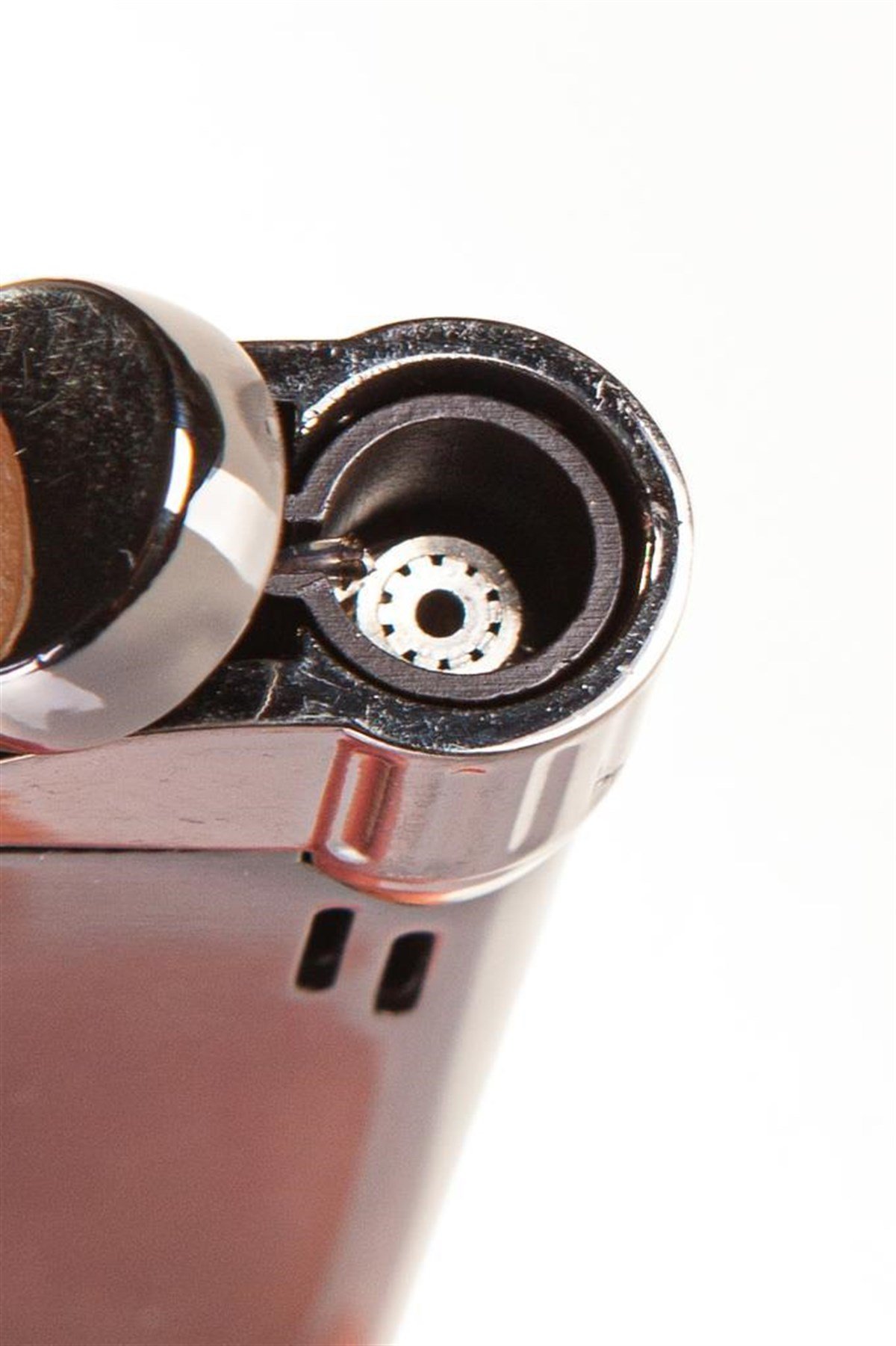 TR2371,Parmida Tek Torch Gunmetal Puro Çakmağı