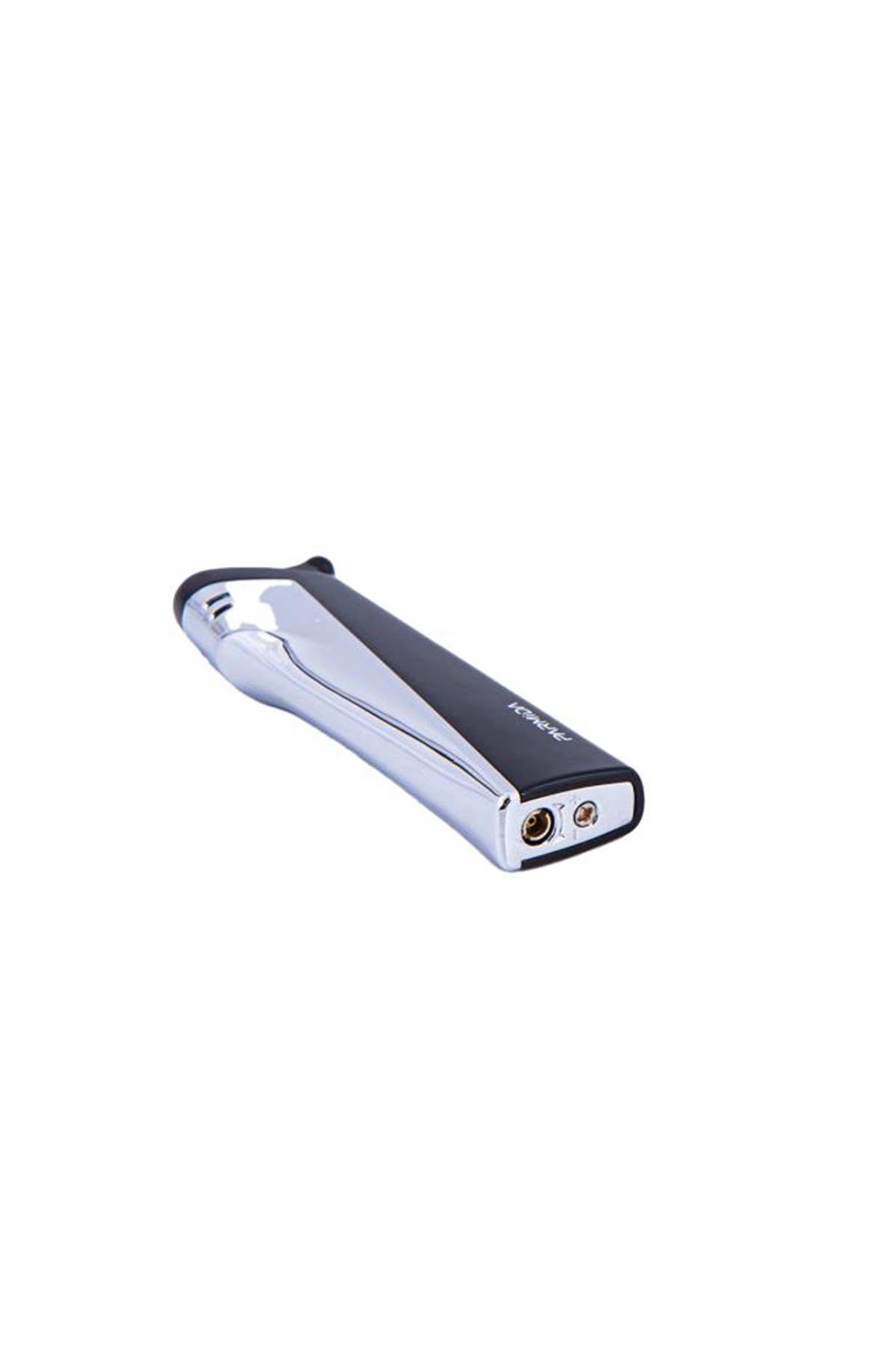 TR4715,Parmida Soft Flame Siyah-Gümüş Çakmak