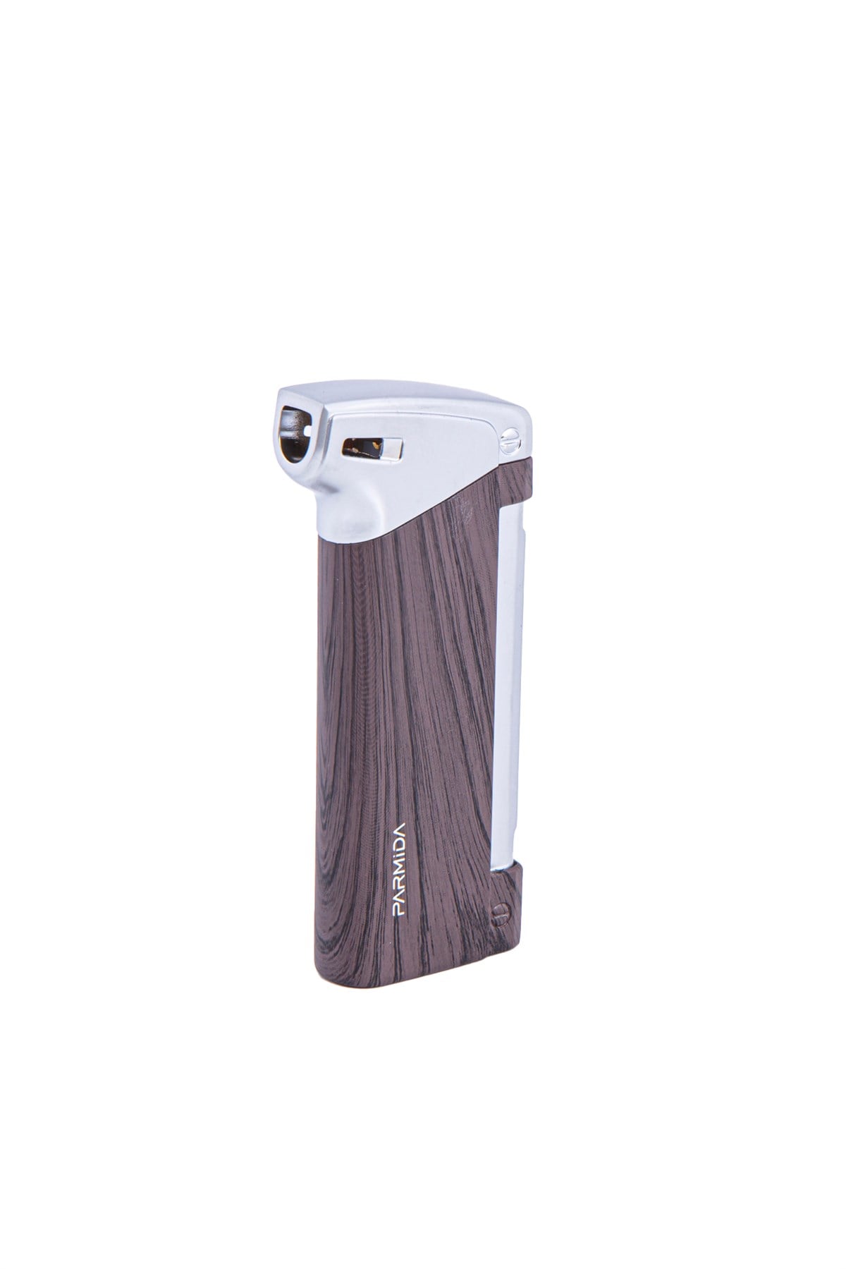 TR4668,Parmida Soft Flame Ahşap Desenli Pipo Çakmağı