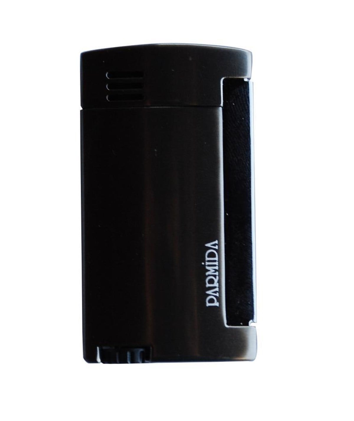 TR2362,Parmida Tek Torch Gunmetal Puro Çakmağı