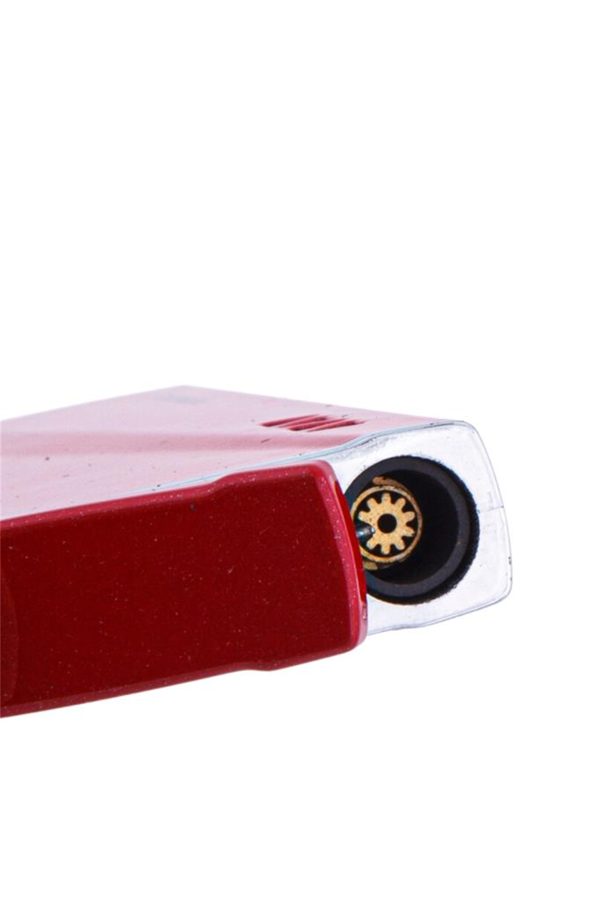 TR6115,Parmida Tek Torch Pürmüz Kırmızı Puro Çakmağı