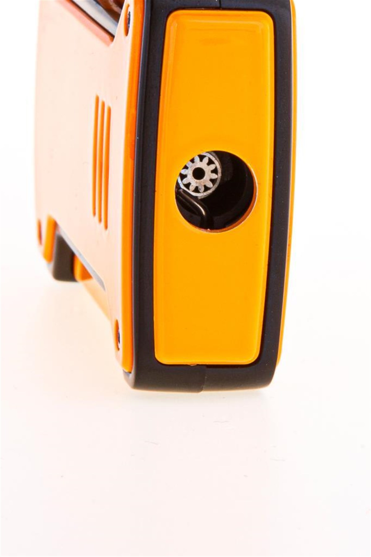 TR3523,Parmida Tek Torch Turuncu Puro Çakmağı