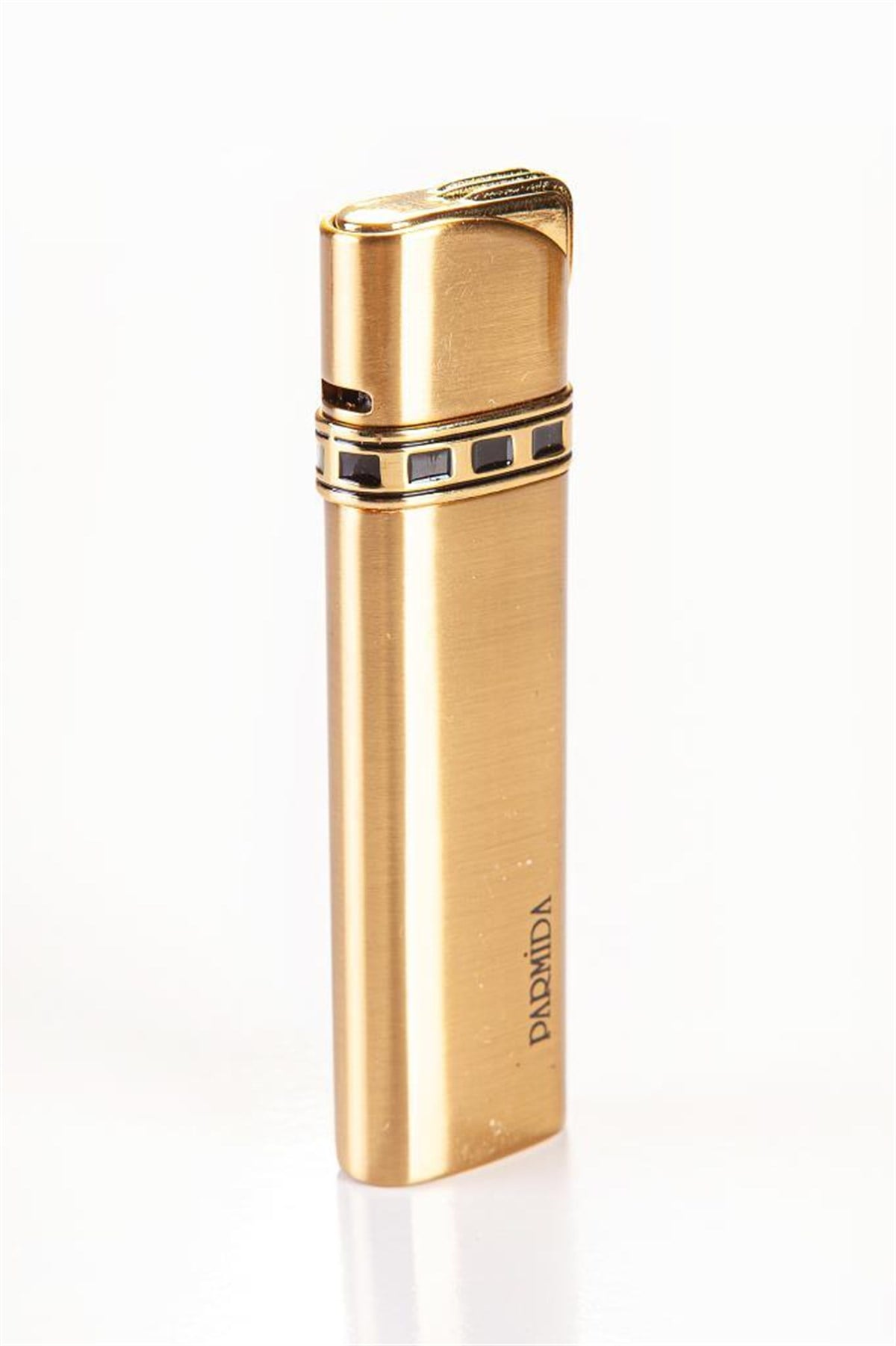 TR2380,Parmida Tek Torch Gold Puro Çakmağı