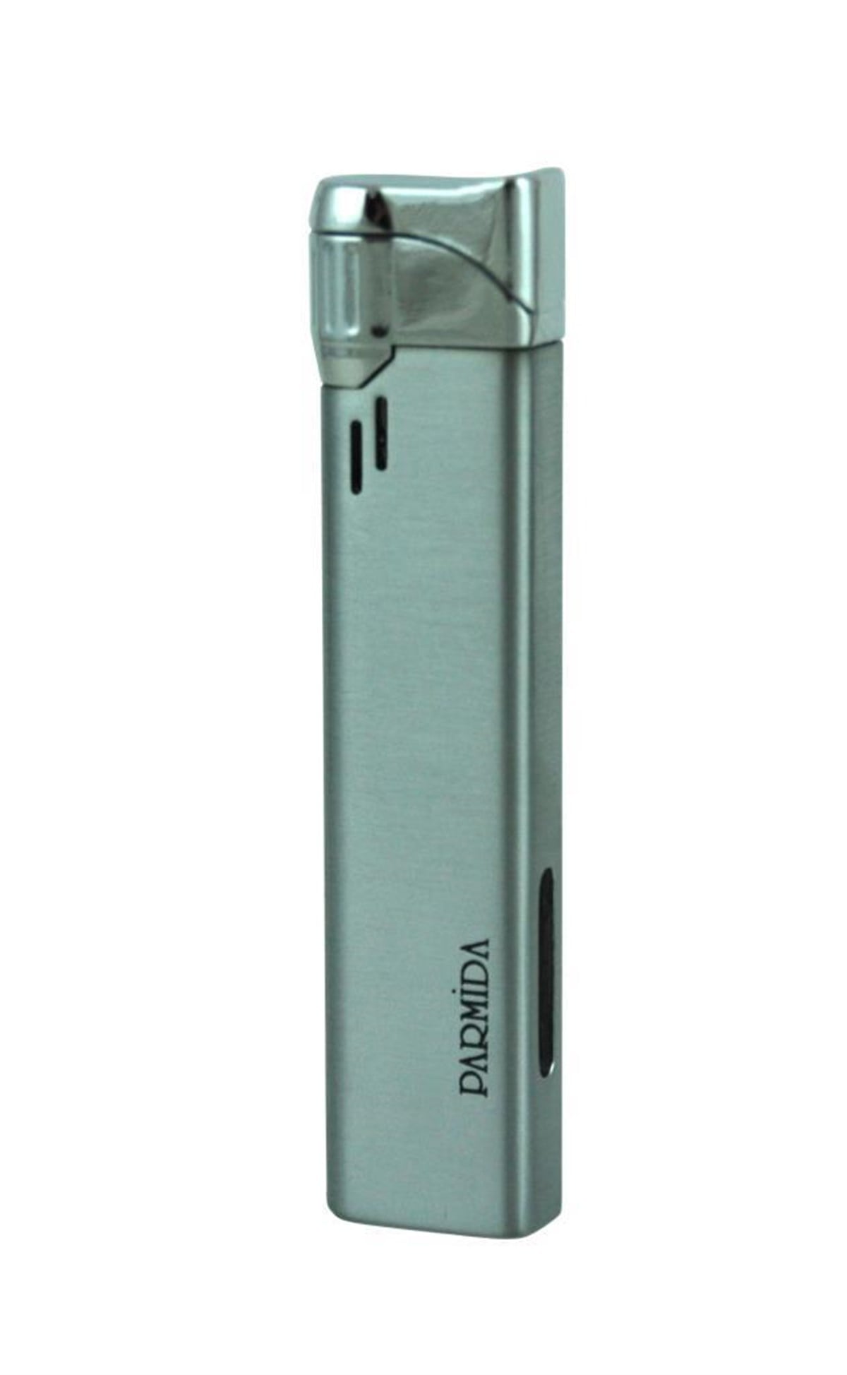 TR2373,Parmida Tek Torch Gümüş Puro Çakmağı