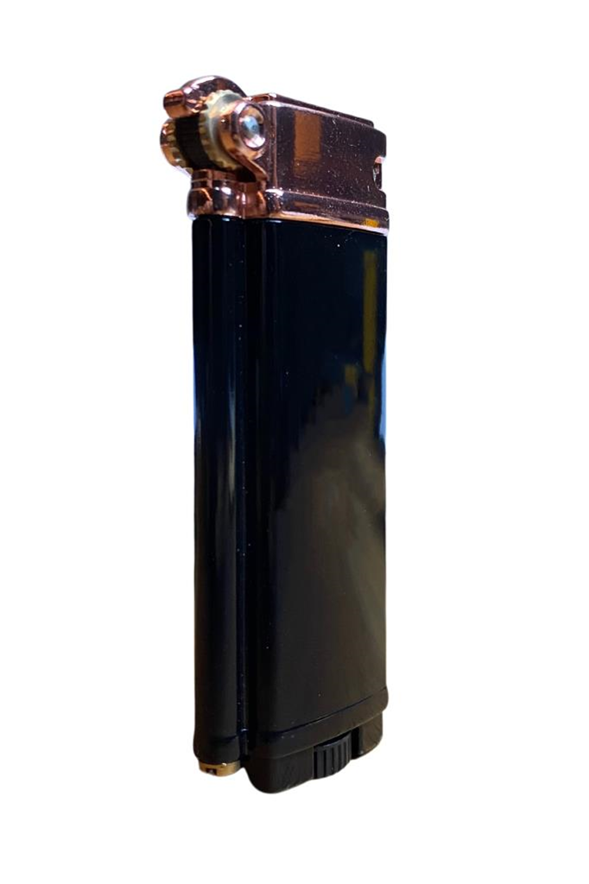 TR6111,Parmida Tek Torch Pürmüz Siyah Puro Çakmağı