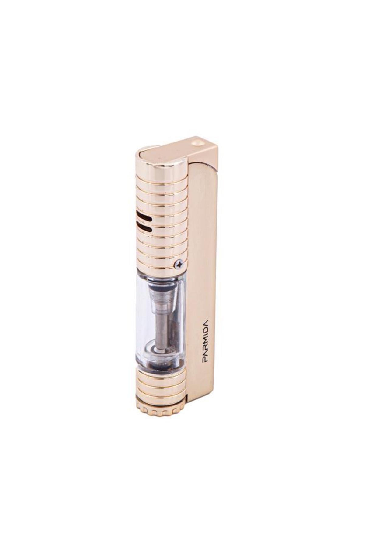 TR5998,Parmida Tek Torch Gold Puro Çakmağı