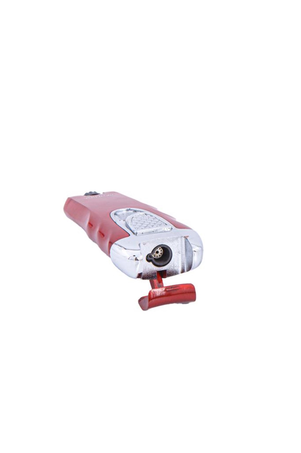 TR4730,Parmida Tek Torch Kırmızı Puro Çakmağı