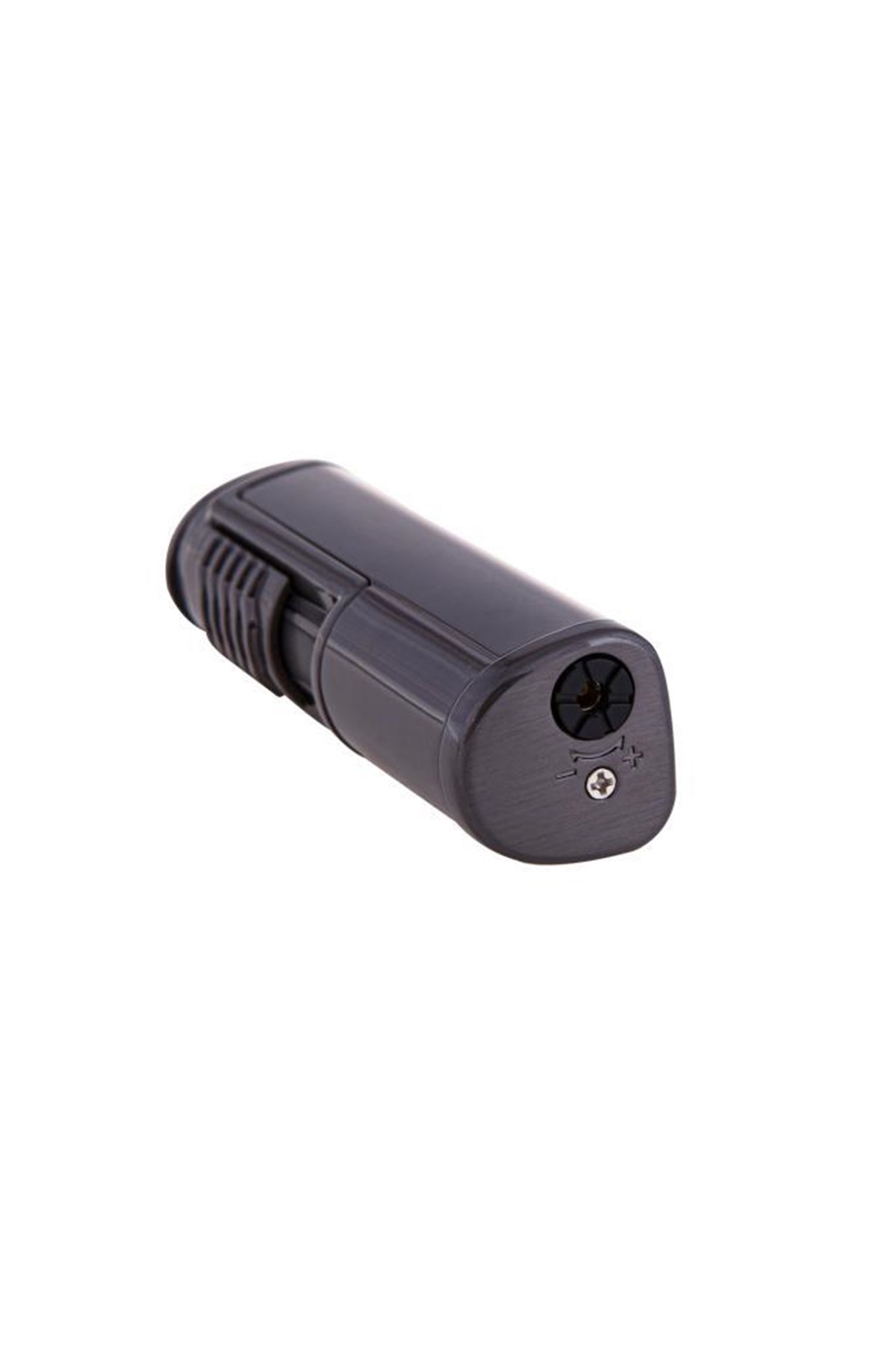TR3515,Parmida Tek Torch Gunmetal Puro Çakmağı
