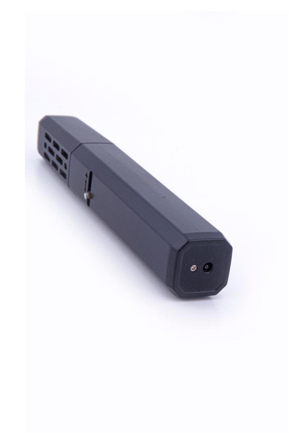 TR6006,Parmida Tek Torch Siyah Masa Tipi Puro Çakmağı