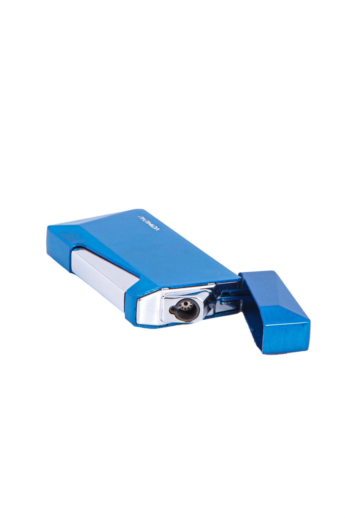 TR4726,Parmida Tek Torch Mavi Puro Çakmağı
